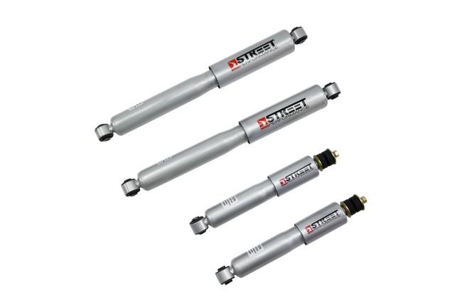 Belltech STREET PERFORMANCE SHOCK SET (LOWERED ) (1994-2002 Ram 3500,1994-1999 Ram 1500,1994-2002 Ram 2500) - 9560