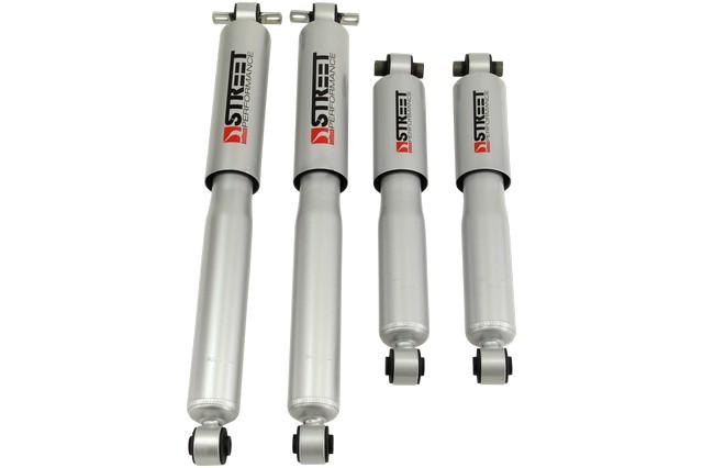 Belltech STREET PERFORMANCE SHOCK SET (LOWERED ) (1994-1999 Ram 1500) - 9561