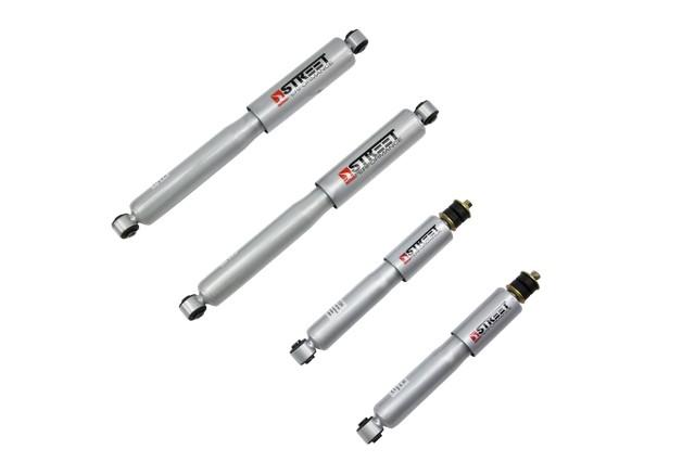 Belltech STREET PERFORMANCE SHOCK SET (LOWERED ) (1994-1999 Ram 2500,1994-1999 Ram 1500,1994-1999 Ram 3500) - 9563