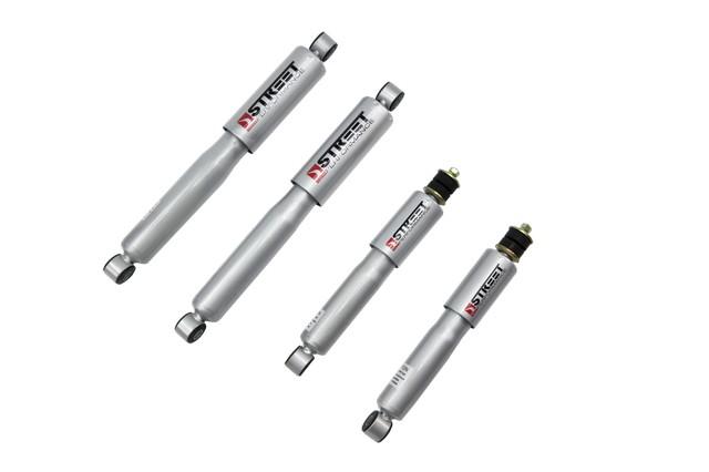 Belltech STREET PERFORMANCE SHOCK SET (LOWERED ) (1995-1997 Pickup,1986-1994 D21,1998-2003 Frontier) - 9564