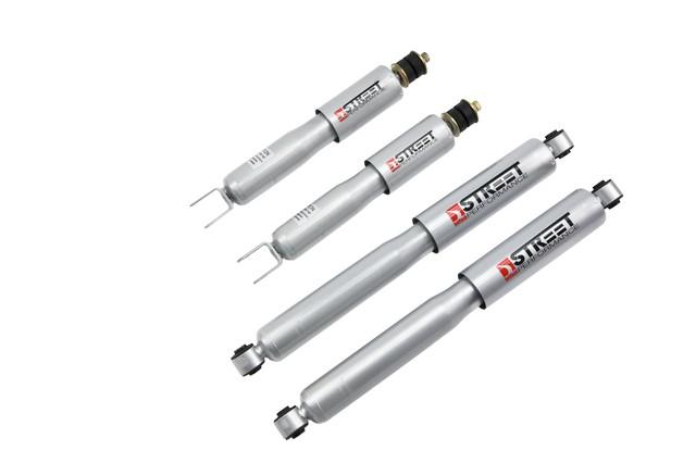 Belltech STREET PERFORMANCE SHOCK SET (LOWERED ) (2001-2001 GMC Sierra 1500) - 9565