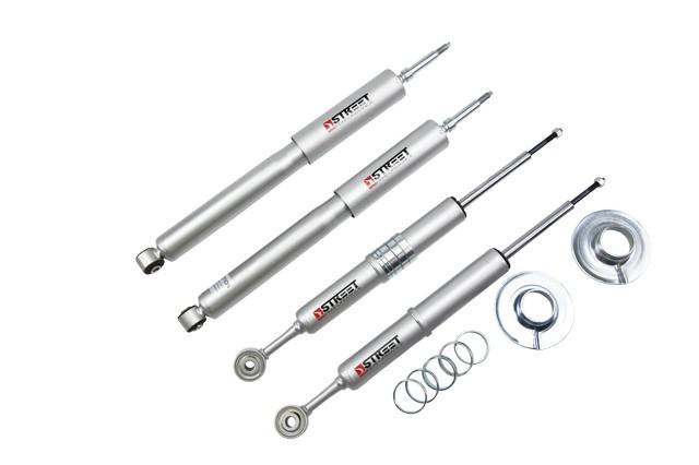Belltech STREET PERFORMANCE SHOCK SET (LOWERED ) (2007-2011 Tundra) - 9566