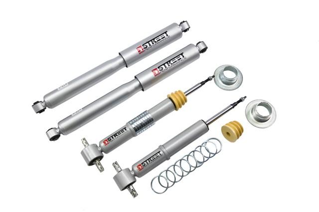 Belltech STREET PERFORMANCE SHOCK SET (LOWERED ) (2007-2013 GMC Sierra 1500,2007-2013 Silverado 1500) - 9567