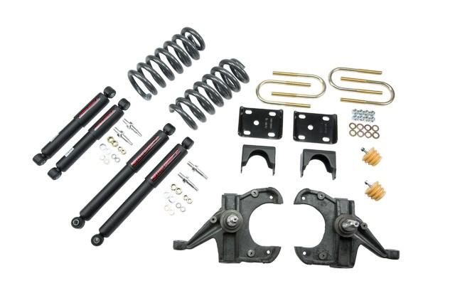 Belltech Front And Rear Complete Kit W/ Nitro Drop 2 Shocks (1973-1984 GMC Jimmy,1973-1974 Blazer) - 956ND