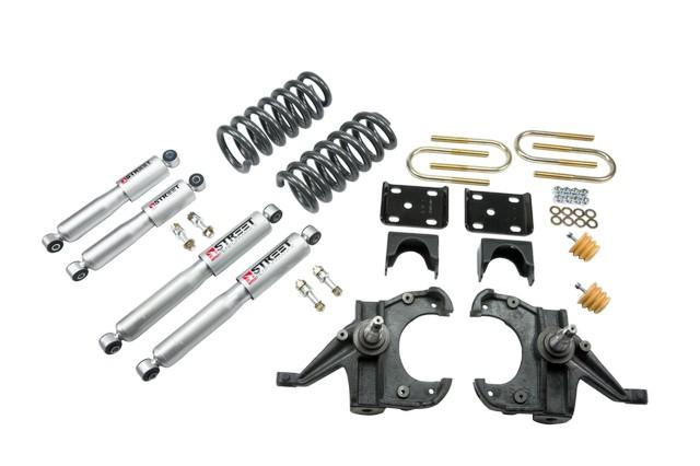 Belltech Front And Rear Complete Kit W/ Street Performance Shocks (1973-1974 Blazer,1973-1984 GMC Jimmy) - 956SP