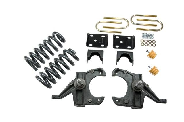 Belltech Front And Rear Complete Kit W/O Shocks (1973-1984 GMC Jimmy,1973-1974 Blazer) - 956