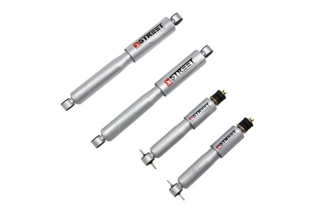 Belltech STREET PERFORMANCE SHOCK SET (LOWERED ) (1996-2004 Tacoma) - 9572