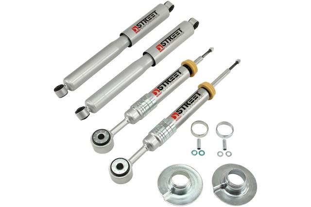 Belltech STREET PERFORMANCE SHOCK SET (LOWERED ) (2004-2013 F-150) - 9589