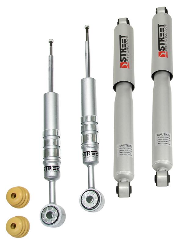 Belltech STREET PERFORMANCE SHOCK SET (LOWERED ) (2009-2013 F-150) - 9606