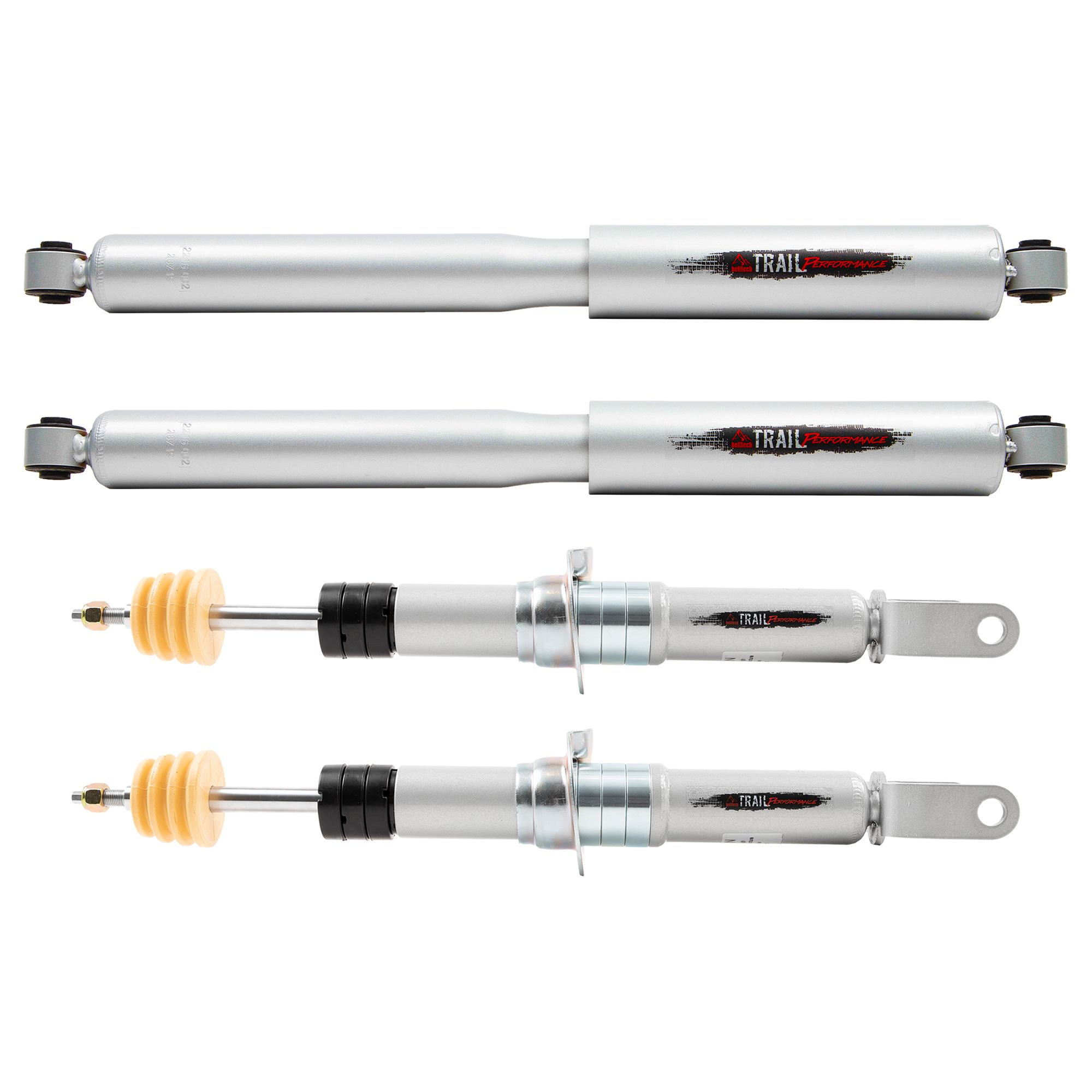 Belltech STREET PERFORMANCE SHOCK SET (LOWERED ) (2006-2010 Ram 1500,2011-2018 Ram 1500) - 9610