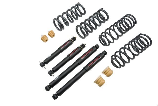 Belltech Front And Rear Complete Kit W/ Nitro Drop 2 Shocks (2009-2010 Ram 1500,2011-2016 Ram 1500) - 963ND