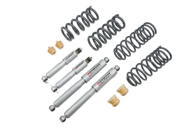 Belltech Front And Rear Complete Kit W/ Street Performance Shocks (2011-2016 Ram 1500,2009-2010 Ram 1500) - 963SP