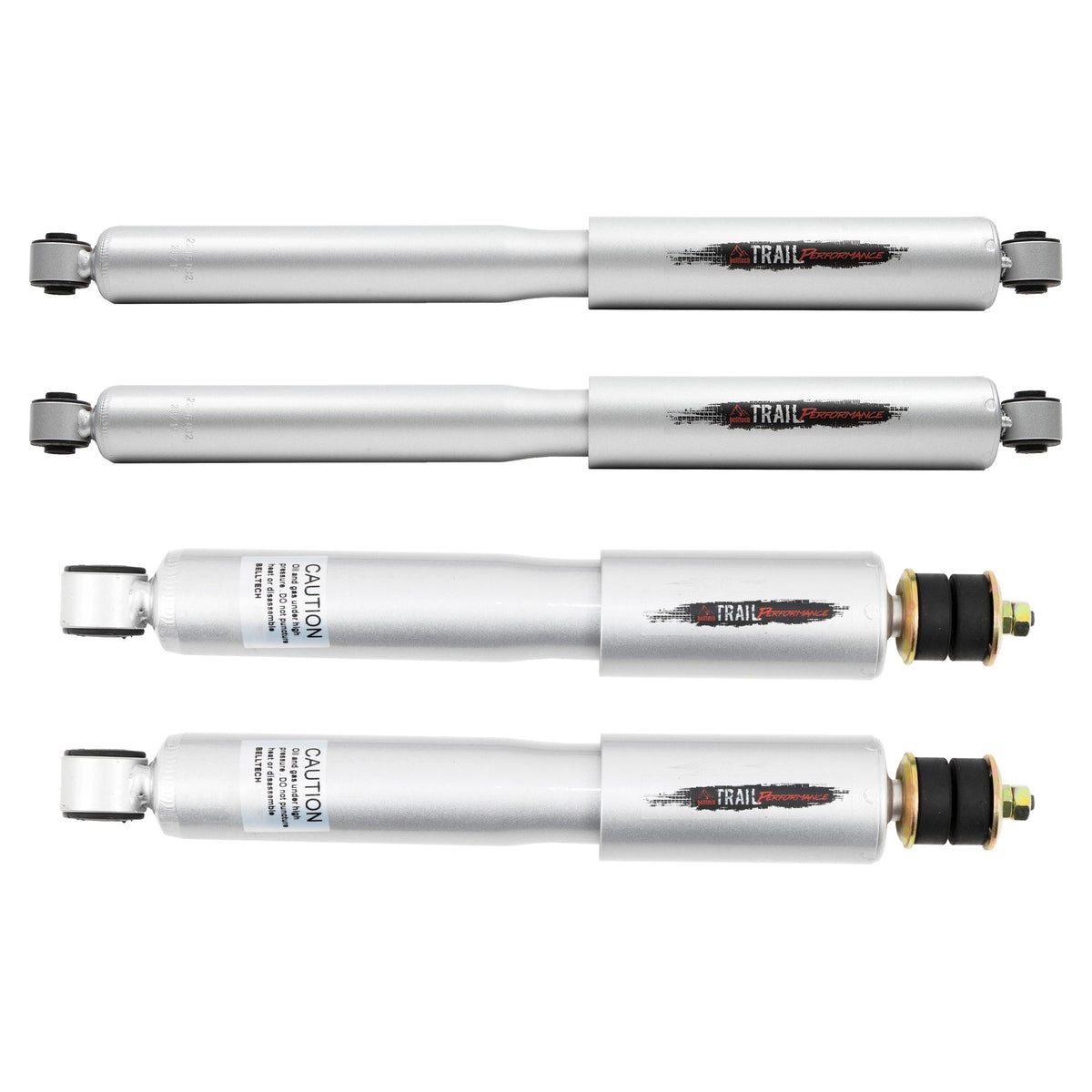 Belltech STREET PERFORMANCE SHOCK SET (LOWERED ) (2005-2012 F-250 Super Duty,2005-2012 F-350 Super Duty) - 9645