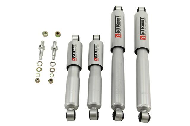Belltech STREET PERFORMANCE SHOCK SET (LOWERED ) - 9675