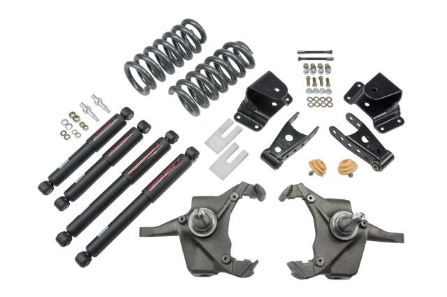 Belltech Front And Rear Complete Kit W/ Nitro Drop 2 Shocks (1979-1986 GMC C3500,1975-1986 C30,1975-1978 GMC C35) - 967ND