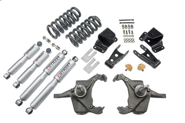 Belltech Front And Rear Complete Kit W/ Street Performance Shocks (1975-1978 GMC C35,1979-1986 GMC C3500,1975-1986 C30) - 967SP