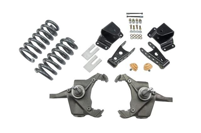 Belltech Front And Rear Complete Kit W/O Shocks (1979-1986 GMC C3500,1975-1978 GMC C35,1975-1986 C30) - 967