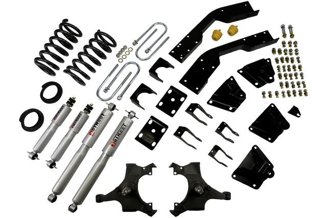 Belltech Front And Rear Complete Kit W/ Street Performance Shocks (1995-1999 GMC C2500 Suburban,1995-1999 C2500 Suburban) - 968SP