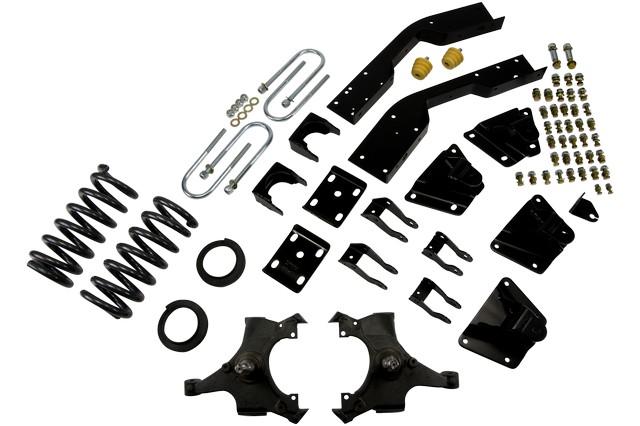 Belltech Front And Rear Complete Kit W/O Shocks (1995-1999 GMC C2500 Suburban,1995-1999 C2500 Suburban) - 968