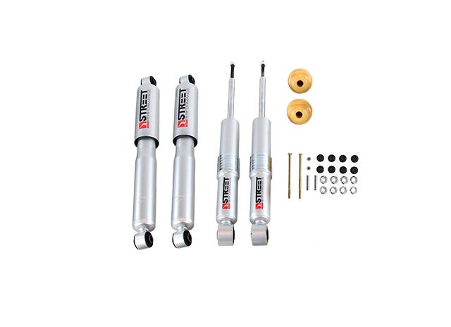 Belltech STREET PERFORMANCE SHOCK SET (LOWERED ) (2015-2017 Colorado,2015-2017 GMC Canyon) - 9691