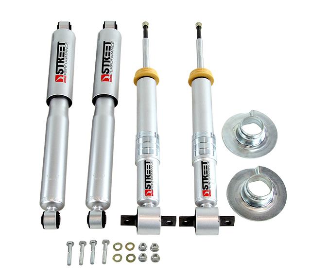 Belltech STREET PERFORMANCE SHOCK SET (LOWERED ) (2015-2016 F-150) - 9693