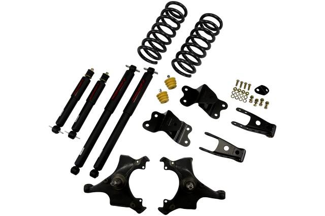 Belltech Front And Rear Complete Kit W/ Nitro Drop 2 Shocks (1988-1991 GMC C1500,1988-1991 C1500) - 969ND