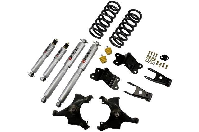 Belltech Front And Rear Complete Kit W/ Street Performance Shocks (1988-1991 C1500,1988-1991 GMC C1500) - 969SP