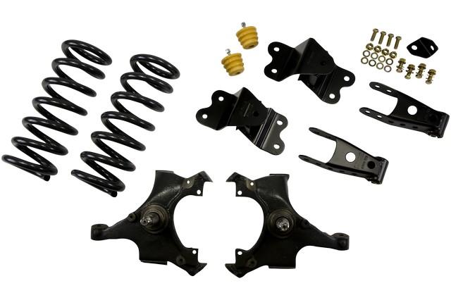 Belltech Front And Rear Complete Kit W/O Shocks (1988-1991 C1500,1988-1991 GMC C1500) - 969