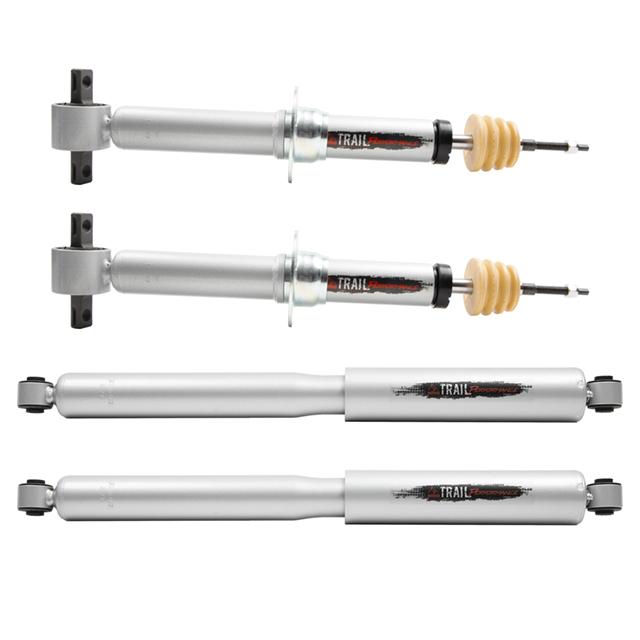 Belltech 150207TP LIFT KIT 4 in. Lift Kit Inc. Front and Rear Trail Performance Struts/Shocks 2007-2016 Silverado / Sierra 1500 4wd (Ext & Crew Cab) 4 in. Lift - 150207TP