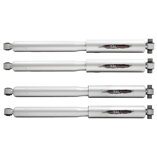 Belltech 153205TP LIFT KIT 4 in. Lift Kit Inc. Front and Rear Trail Performance Struts/Shocks 2018-2021 Wrangler Rubicon JL 4dr 4 in. Lift - 153205TP