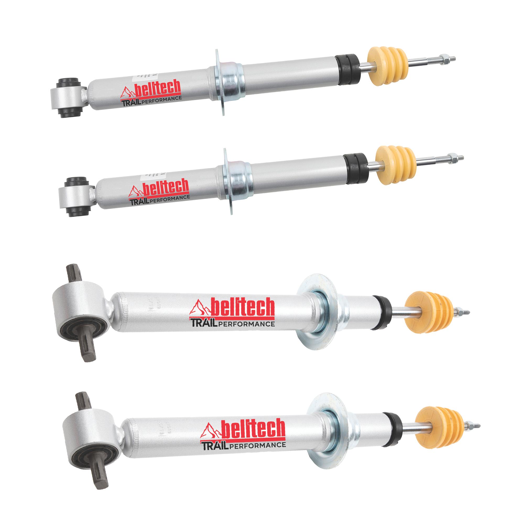 Belltech Trail Performance Shock Set (Lifted) - 9724