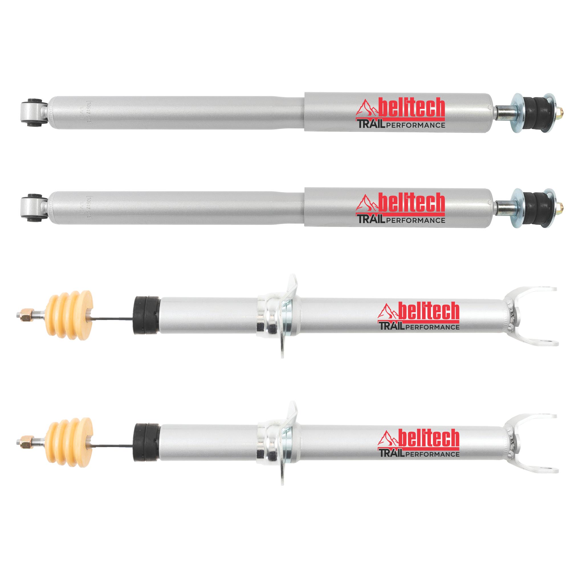 Belltech Trail Performance Shock Set (Lifted) - 9725