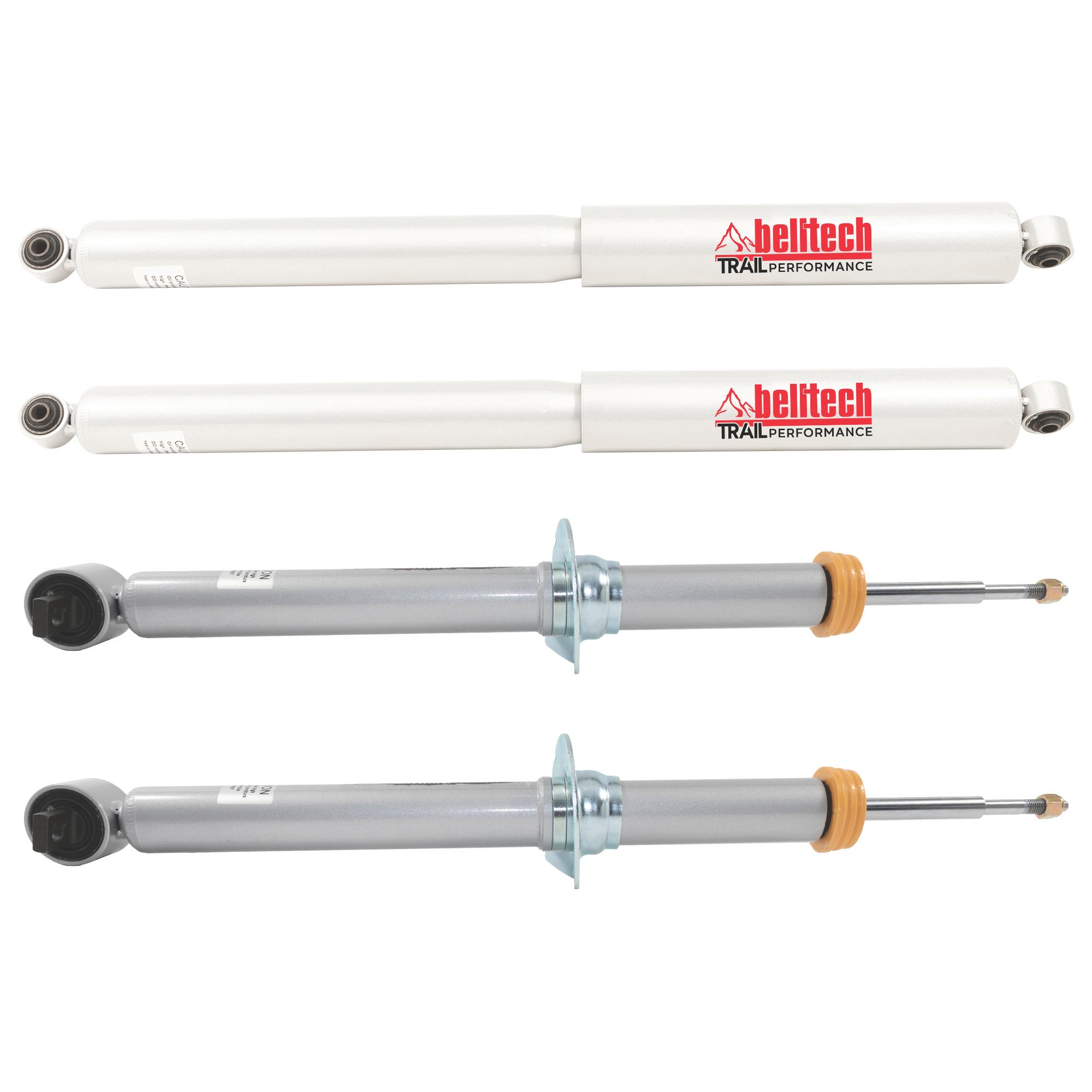 Belltech Trail Performance Shock Set (Lifted) - 9726