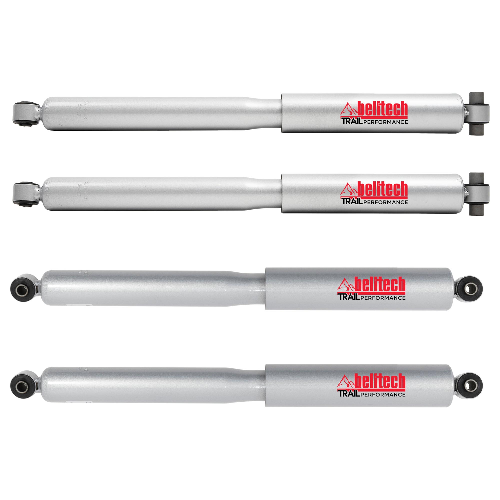 Belltech Trail Performance Shock Set (Lifted) - 9729