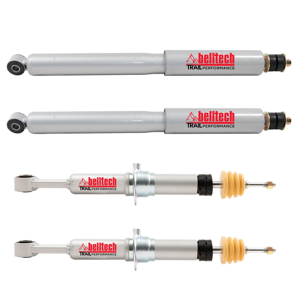 Belltech Trail Performance Shock Set (Lifted) - 9731