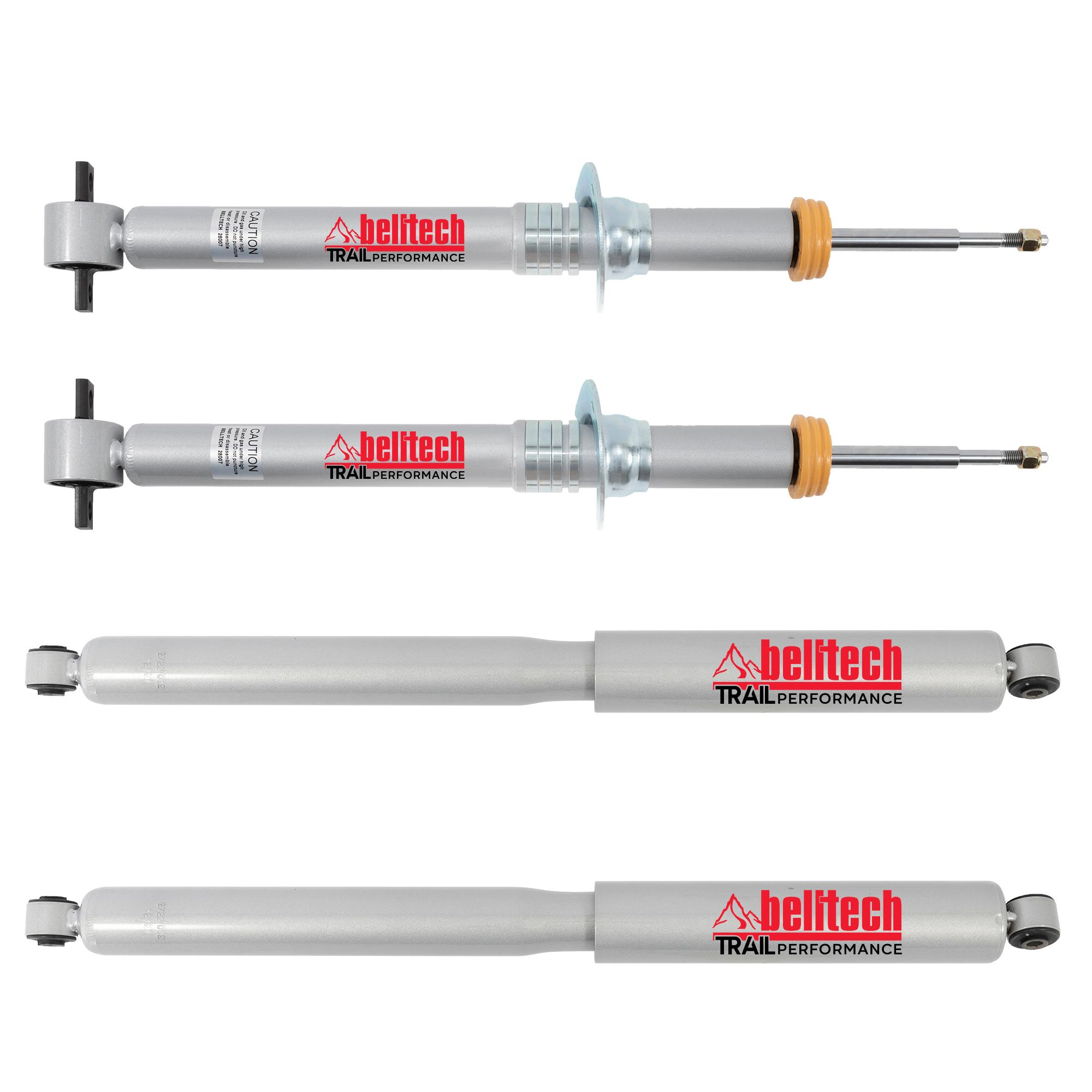 Belltech Trail Performance Shock Set (Lifted) - 9732