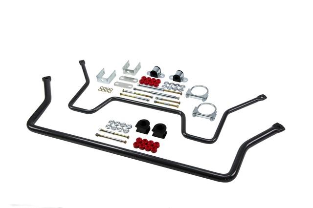Belltech Front and Rear Sway Bar Set w/ Hardware (1985-2002 GMC Safari,1985-2002 Astro) - 9913
