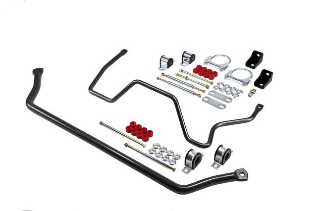 Belltech Front and Rear Sway Bar Set w/ Hardware (1998-2001 B2500,1998-2004 B3000,1998-2003 Ranger) - 9917
