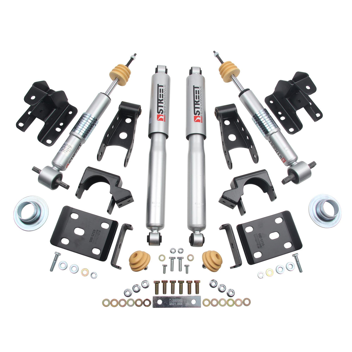 Belltech Front And Rear Complete Kit W/ Street Performance Shocks (2014-2018 Silverado 1500,2014-2018 GMC Sierra 1500) - 991SP