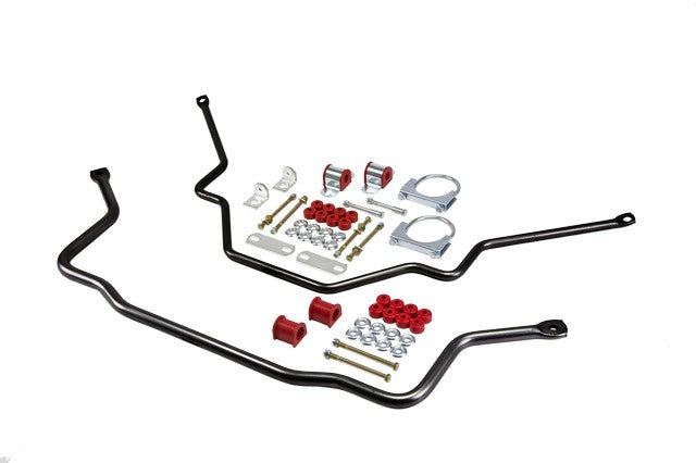 Belltech Front and Rear Sway Bar Set w/ Hardware (1983-1996 Mitsubishi Mighty Max) - 9934