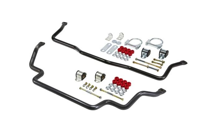 Belltech Front and Rear Sway Bar Set w/ Hardware (1964-1966 Mustang) - 9963