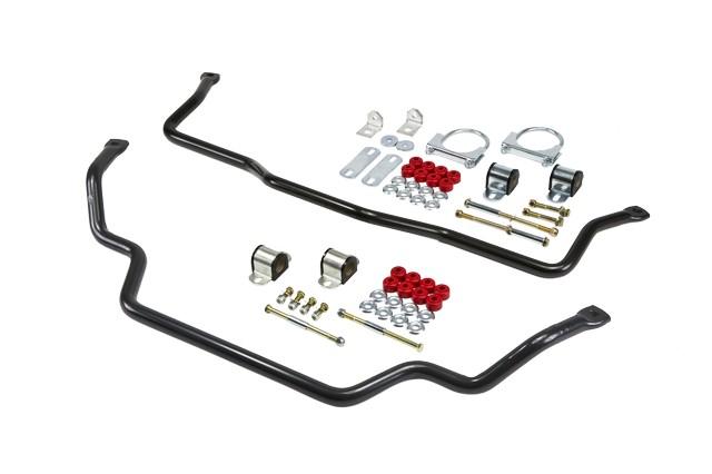 Belltech Front and Rear Sway Bar Set w/ Hardware (1967-1970 Cougar,1967-1970 Mustang) - 9964