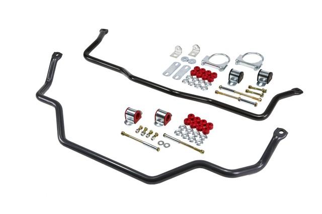 Belltech Front and Rear Sway Bar Set w/ Hardware (1971-1973 Mustang,1971-1973 Cougar) - 9966