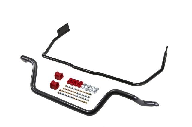 Belltech Front and Rear Sway Bar Set w/ Hardware (1985-1993 Mustang) - 9968