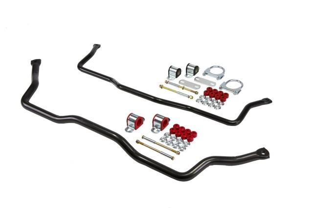 Belltech Front and Rear Sway Bar Set w/ Hardware (1993-2002 Camaro,1993-2002 Firebird) - 9980