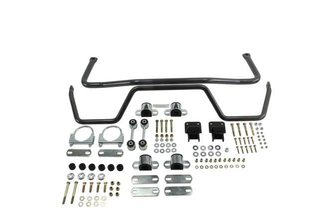 Belltech Front and Rear Sway Bar Set w/ Hardware (1955-1957 Bel Air) - 9989