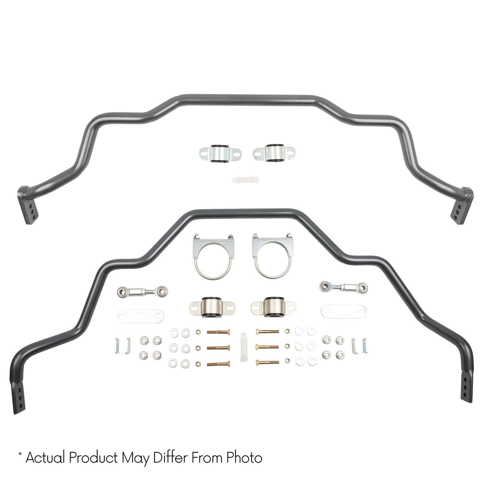 Belltech Front and Rear Sway Bar Set w/ Hardware (1985-2002 GMC Safari,1985-2002 Astro) - 9913