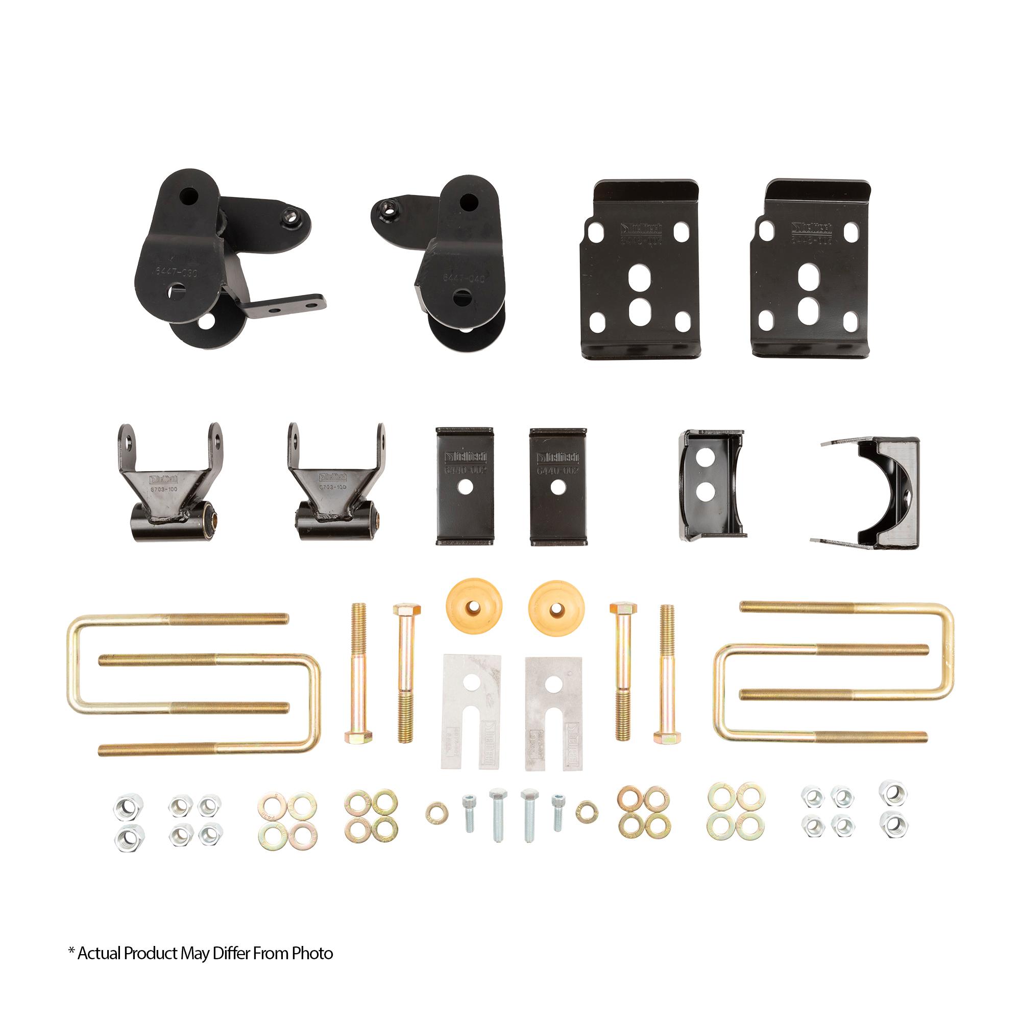Belltech 6" Drop Flip Kit Inc C-Notch (1995-1999 Ram 1500) - 6681