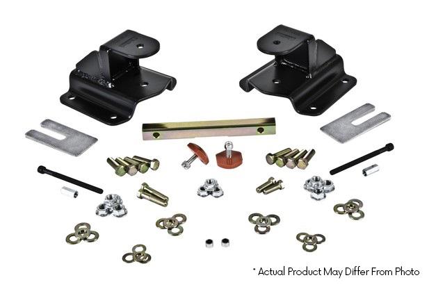 Belltech 4" Drop Leaf Spring Hanger Kit (Front and Rear Hangers) (1994-1995 B3000,1989-1997 Ranger,1994-1997 B2300,1994-1994 B4000) - 6410