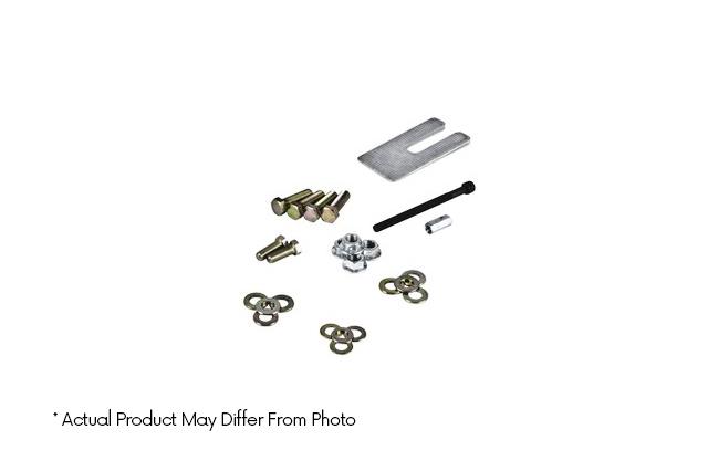 Belltech 3" Drop Leaf Spring Hanger Kit (Front Hanger) (1987-1996 F-150) - 6414
